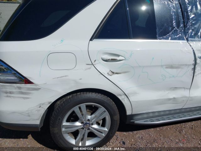 4JGDA5HB6FA523944 Mercedes-Benz Ml 350 4matic