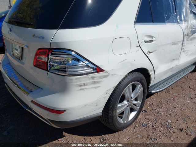 4JGDA5HB6FA523944 Mercedes-Benz Ml 350 4matic