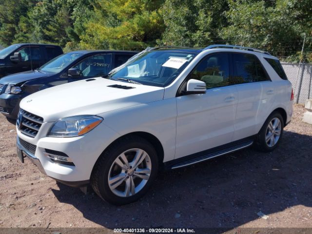 4JGDA5HB6FA523944 Mercedes-Benz Ml 350 4matic