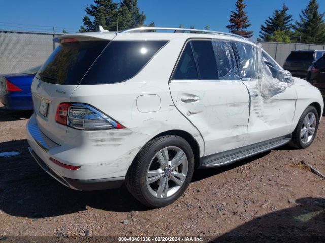 4JGDA5HB6FA523944 Mercedes-Benz Ml 350 4matic