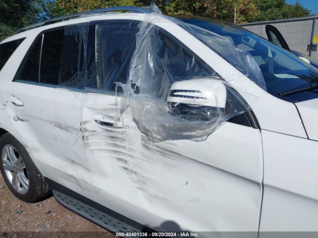 4JGDA5HB6FA523944 Mercedes-Benz Ml 350 4matic