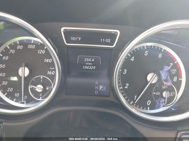 4JGDA5HB6FA523944 Mercedes-Benz Ml 350 4matic