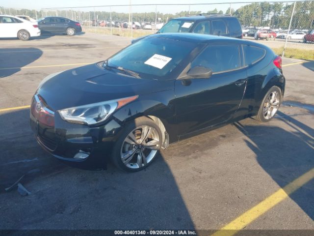 KMHTC6AD0FU242003 Hyundai Veloster