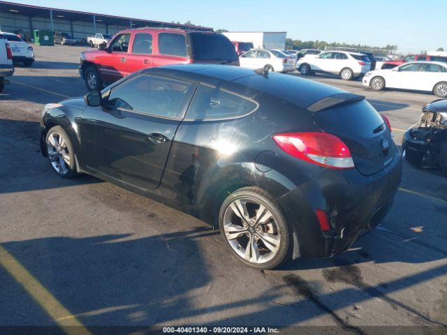 KMHTC6AD0FU242003 Hyundai Veloster