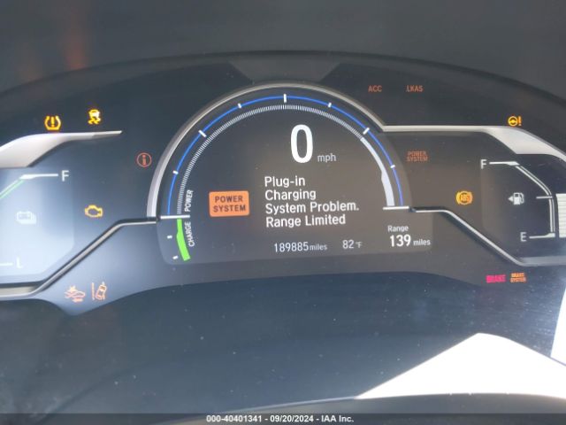 JHMZC5F19KC002759 Honda CLARITY PLUG-IN HYBRID