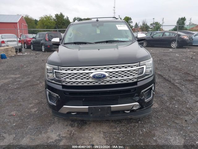 1FMJK1MT5KEA81152 Ford Expedition Max Platinum