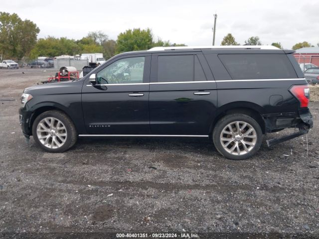 1FMJK1MT5KEA81152 Ford Expedition Max Platinum
