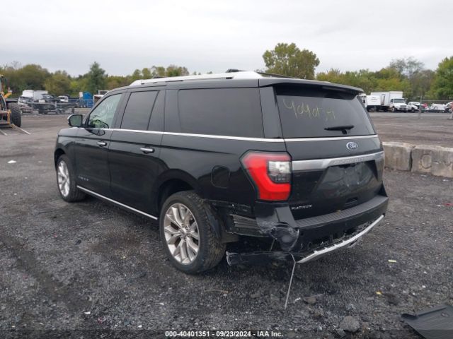 1FMJK1MT5KEA81152 Ford Expedition Max Platinum