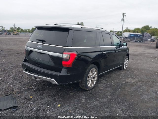 1FMJK1MT5KEA81152 Ford Expedition Max Platinum