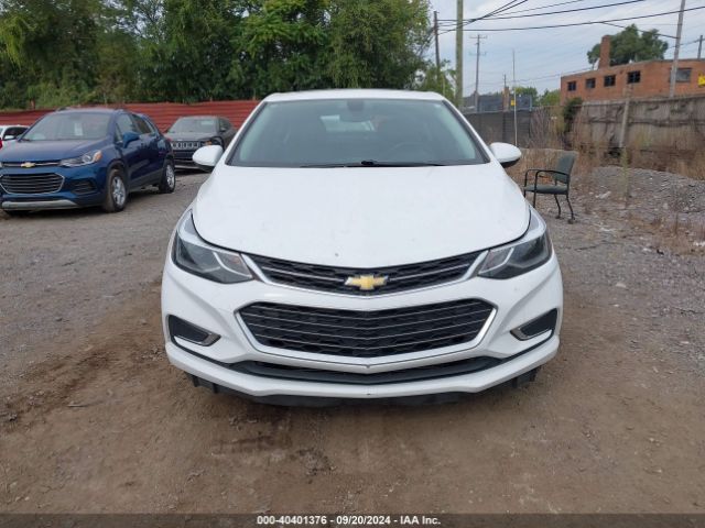 3G1BF6SM5HS519536 Chevrolet Cruze Premier Auto