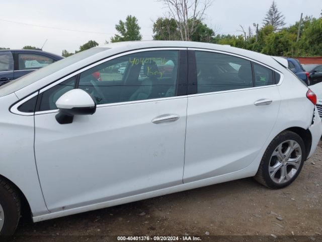 3G1BF6SM5HS519536 Chevrolet Cruze Premier Auto