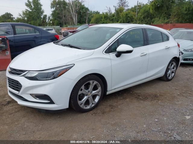 3G1BF6SM5HS519536 Chevrolet Cruze Premier Auto