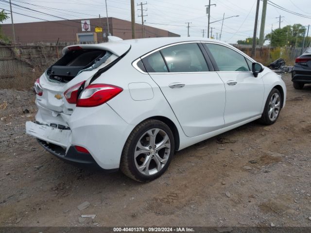 3G1BF6SM5HS519536 Chevrolet Cruze Premier Auto