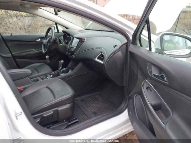 3G1BF6SM5HS519536 Chevrolet Cruze Premier Auto