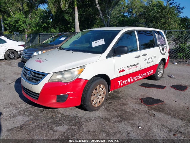 Aukcja sprzedaży 2009 Volkswagen Routan S, vin: 2V8HW44189R559153, numer aukcji: 40401380