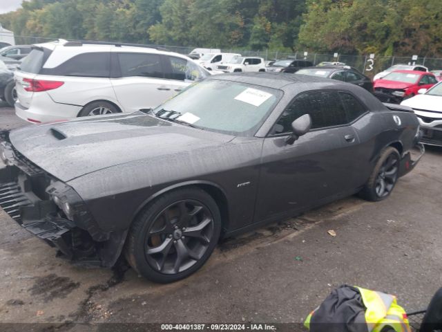 2C3CDZBT4KH550849 Dodge Challenger R/t