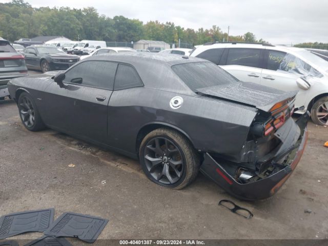 2C3CDZBT4KH550849 Dodge Challenger R/t