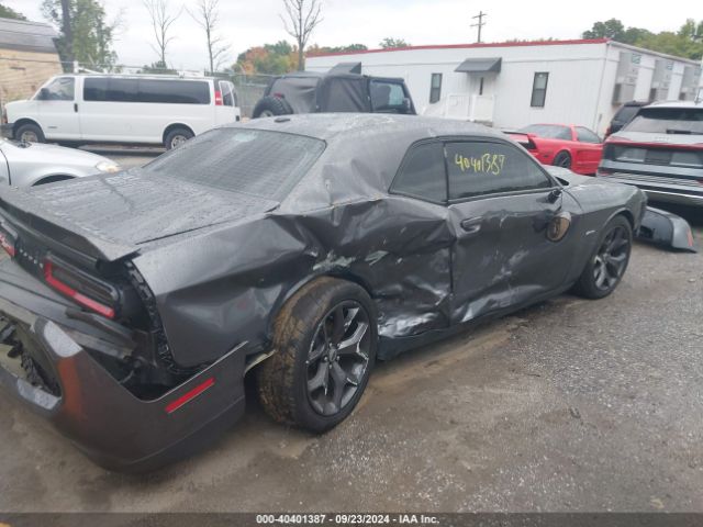 2C3CDZBT4KH550849 Dodge Challenger R/t