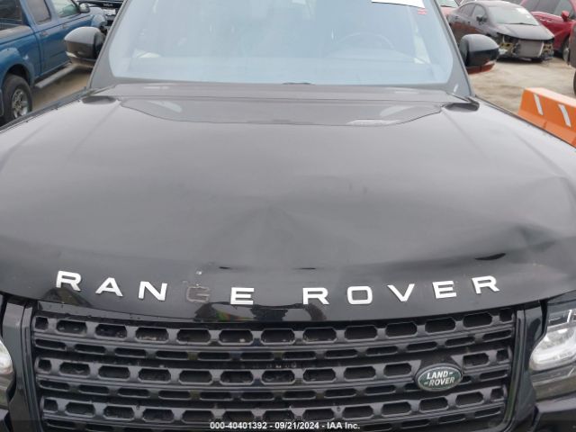 SALGS2KF4GA298202 Land Rover Range Rover 3.0l V6 Turbocharged Diesel Hse Td6