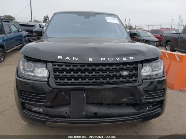 SALGS2KF4GA298202 Land Rover Range Rover 3.0l V6 Turbocharged Diesel Hse Td6
