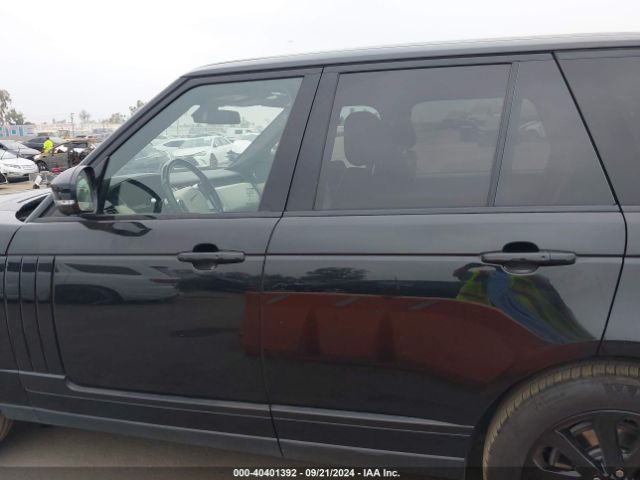 SALGS2KF4GA298202 Land Rover Range Rover 3.0l V6 Turbocharged Diesel Hse Td6