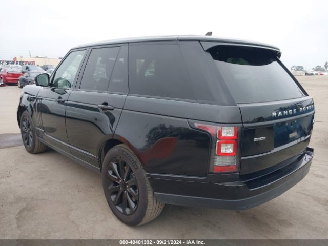 SALGS2KF4GA298202 Land Rover Range Rover 3.0l V6 Turbocharged Diesel Hse Td6