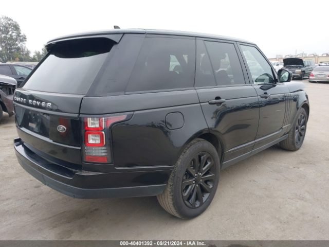 SALGS2KF4GA298202 Land Rover Range Rover 3.0l V6 Turbocharged Diesel Hse Td6