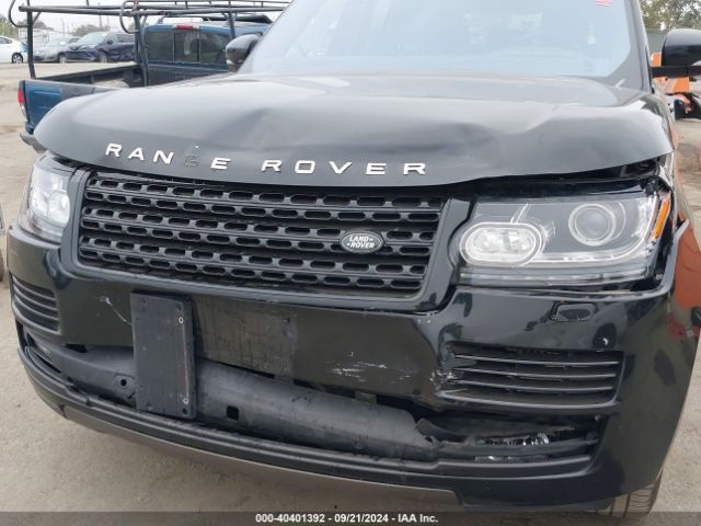 SALGS2KF4GA298202 Land Rover Range Rover 3.0l V6 Turbocharged Diesel Hse Td6