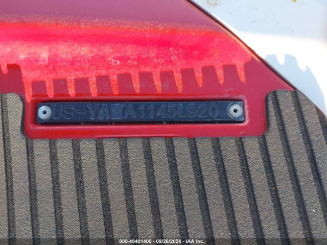 2020 YAMAHA OTHER YAMA1145L920 Photo 8