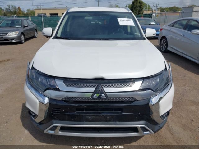 JA4AZ3A35KZ020788 Mitsubishi Outlander Sel