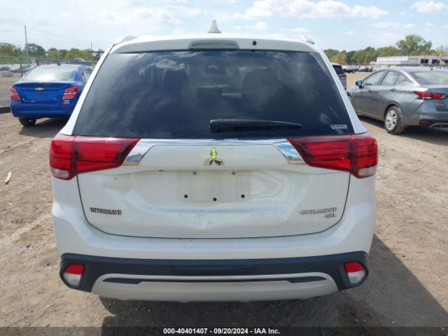 JA4AZ3A35KZ020788 Mitsubishi Outlander Sel