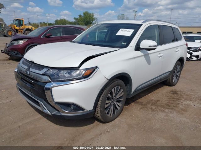 JA4AZ3A35KZ020788 Mitsubishi Outlander Sel