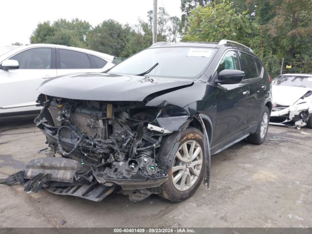 JN8AT2MT4LW008765 Nissan Rogue Sv Fwd