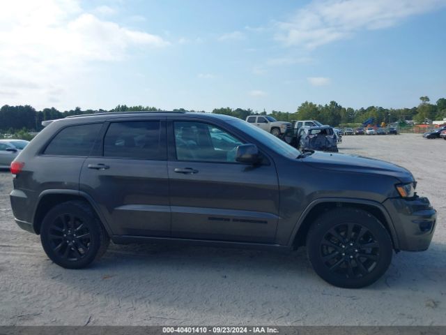 1C4RJEAG7KC630631 Jeep Grand Cherokee Altitude 4x2