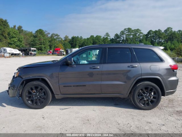 1C4RJEAG7KC630631 Jeep Grand Cherokee Altitude 4x2