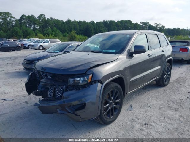 1C4RJEAG7KC630631 Jeep Grand Cherokee Altitude 4x2