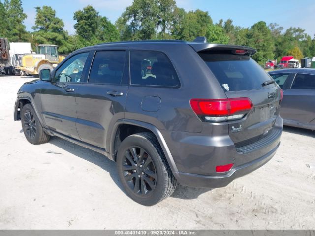 1C4RJEAG7KC630631 Jeep Grand Cherokee Altitude 4x2