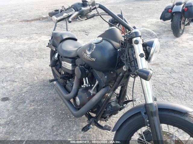 2010 HARLEY-DAVIDSON FXDB 1HD1GX412AC329552