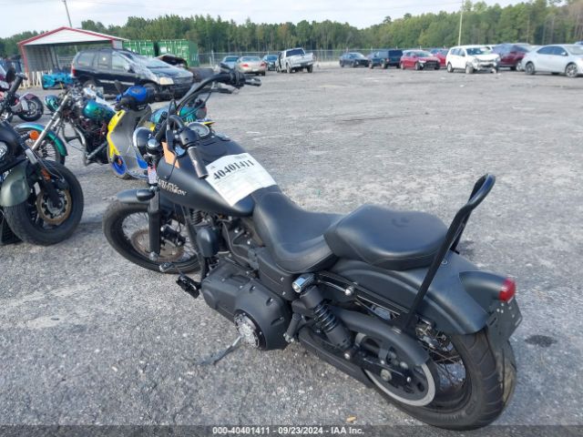 2010 HARLEY-DAVIDSON FXDB 1HD1GX412AC329552 Photo 2