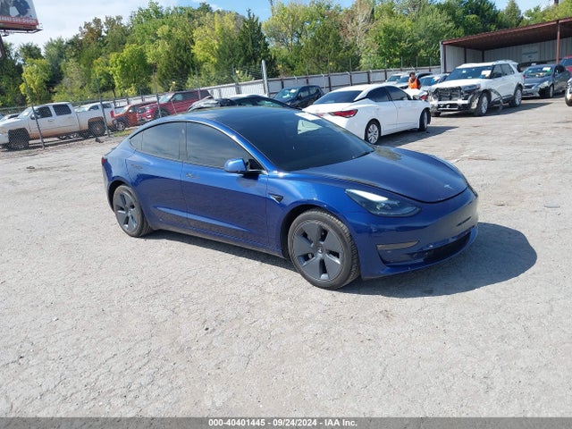 2022 TESLA MODEL 3 5YJ3E1EB1NF170391 Photo 0