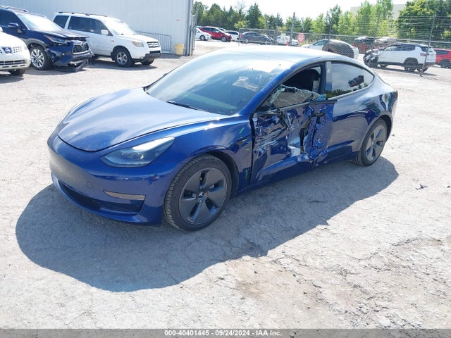 2022 TESLA MODEL 3 5YJ3E1EB1NF170391 Photo 1