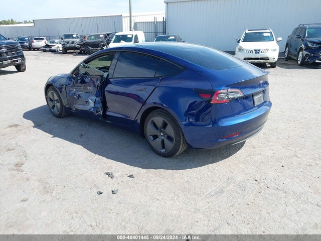 2022 TESLA MODEL 3 5YJ3E1EB1NF170391 Photo 2