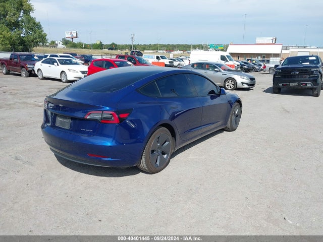 2022 TESLA MODEL 3 5YJ3E1EB1NF170391 Photo 3