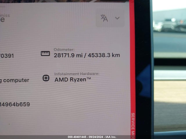 2022 TESLA MODEL 3 5YJ3E1EB1NF170391 Photo 6
