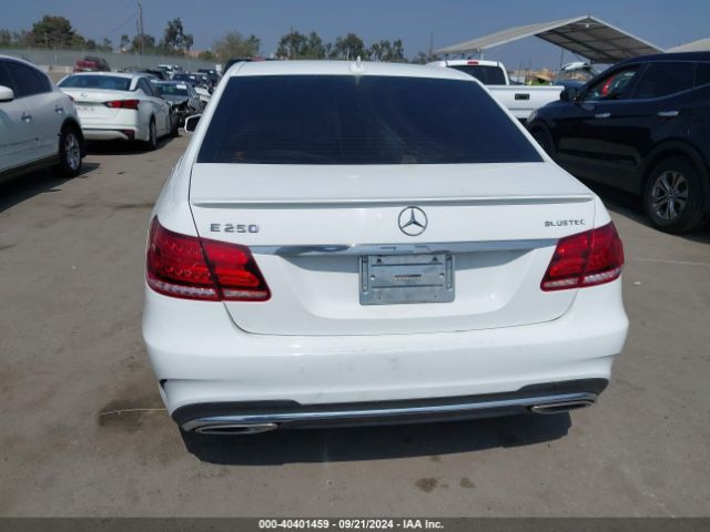 WDDHF0EBXGB178711 Mercedes-Benz E 250 Bluetec
