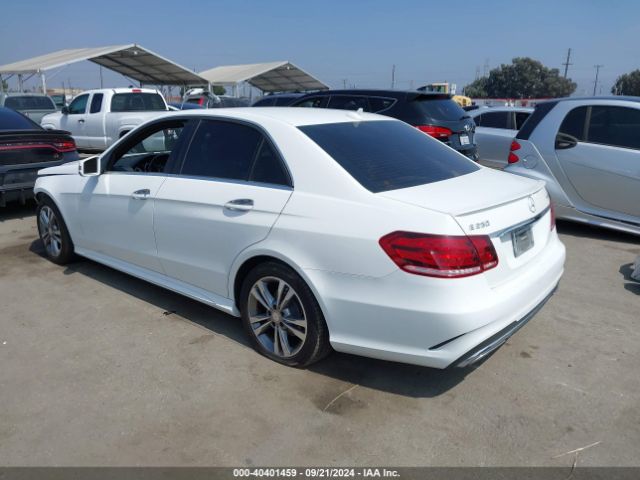 WDDHF0EBXGB178711 Mercedes-Benz E 250 Bluetec