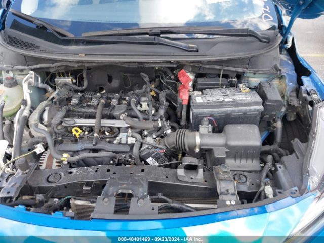 3N1CN8EV1LL807297 Nissan Versa Sv Xtronic Cvt