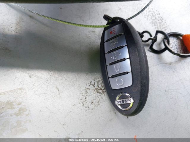3N1CN8EV1LL807297 Nissan Versa Sv Xtronic Cvt