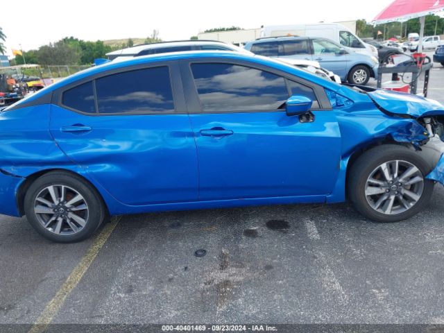 3N1CN8EV1LL807297 Nissan Versa Sv Xtronic Cvt