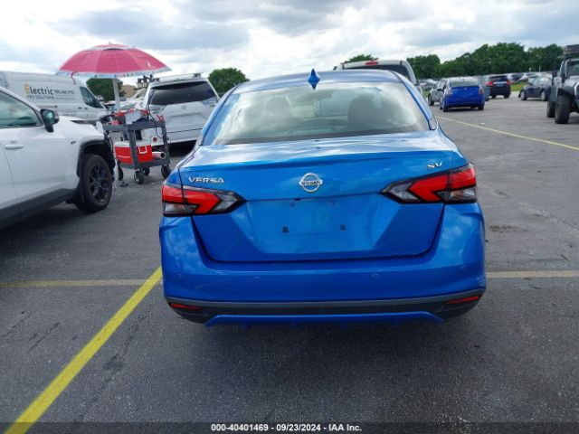 3N1CN8EV1LL807297 Nissan Versa Sv Xtronic Cvt